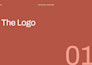 design a professional modern minimalist brand guidelines and a brand book